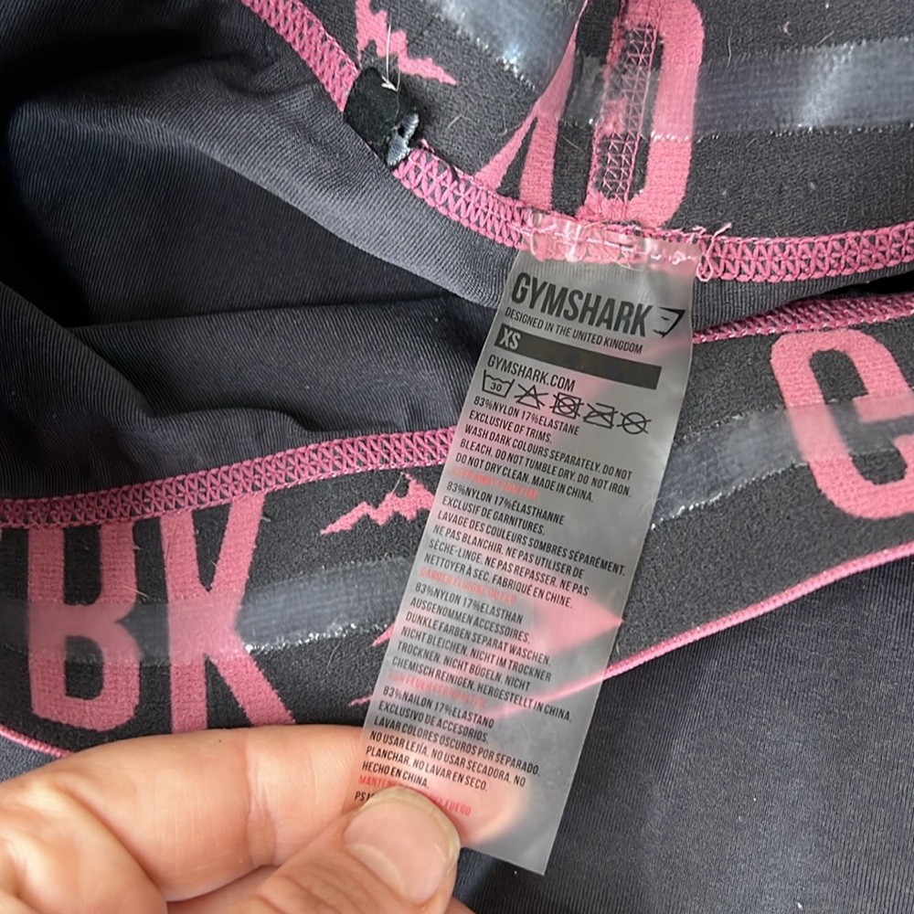 EUC Gymshark Fit Seamless High Waisted Leggings sz XS - Picture 2 of 5
